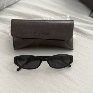 Shevoke Silon Sunglasses Black